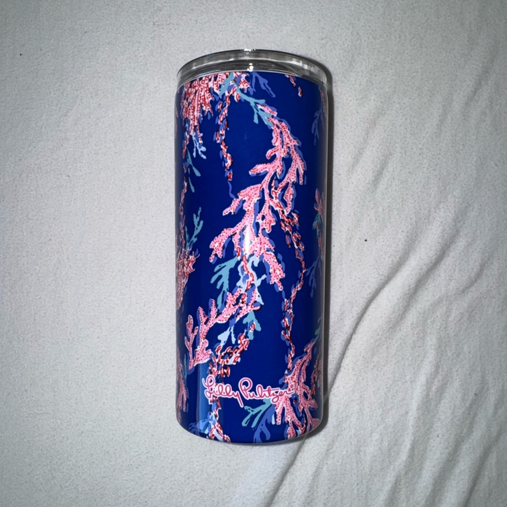 NWOT Lilly Pulitzer Slim Tumbler